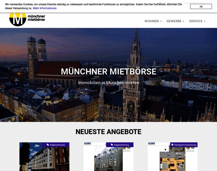 Muenchner-mietboerse.de thumbnail