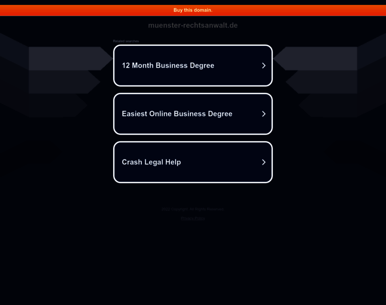Muenster-rechtsanwalt.de thumbnail