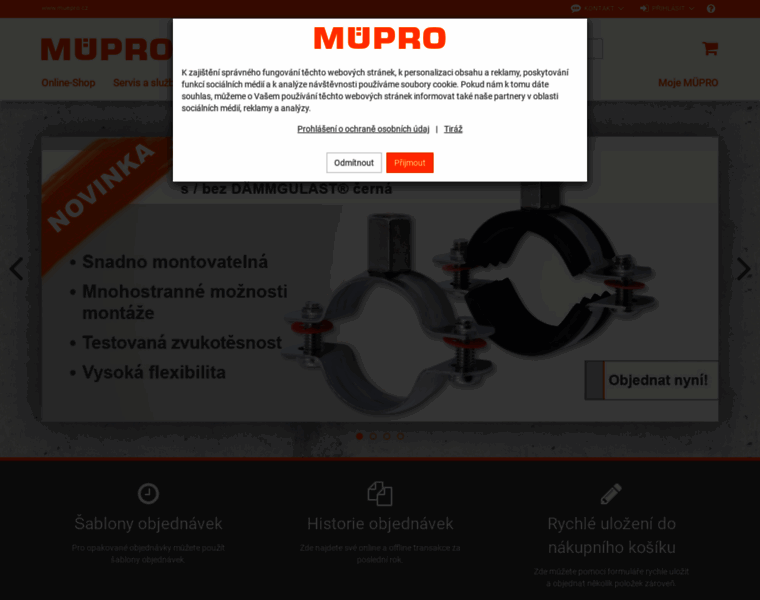 Muepro.cz thumbnail