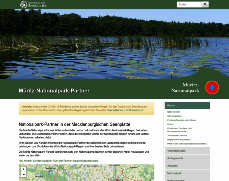 Mueritz-nationalpark-partner.de thumbnail