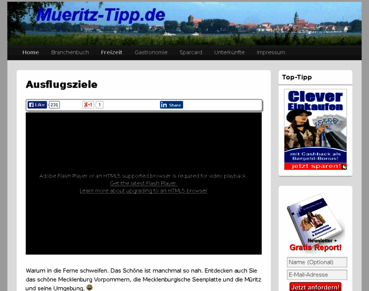 Mueritz-tipp.de thumbnail