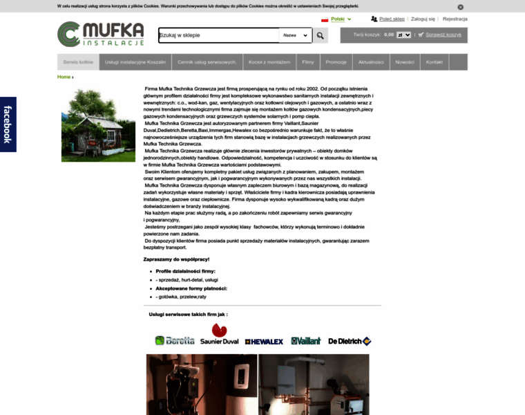 Mufka-instalacje.pl thumbnail
