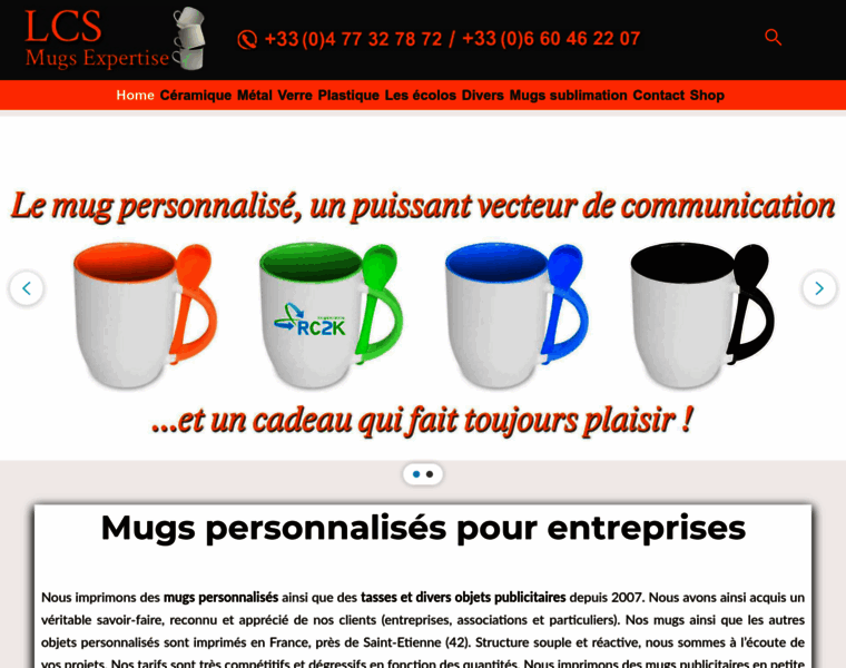 Mug-personnalise.fr thumbnail