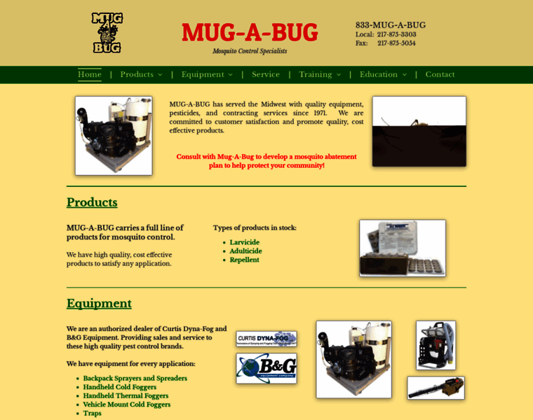 Mugabugmosquito.com thumbnail