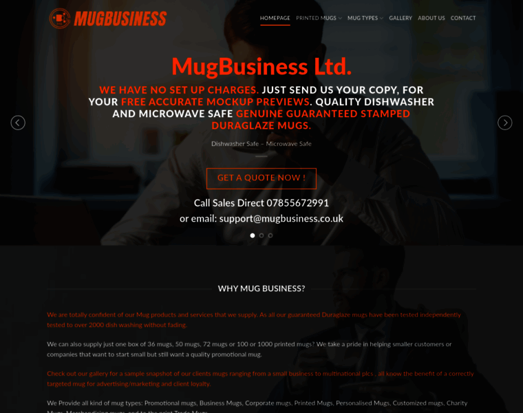 Mugbusiness.com thumbnail