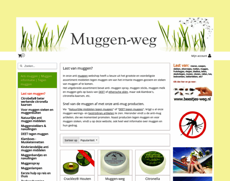 Muggen-weg.nl thumbnail