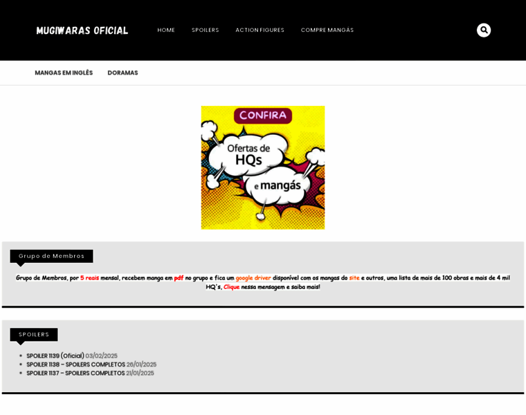 Mugiwarasoficial.com thumbnail