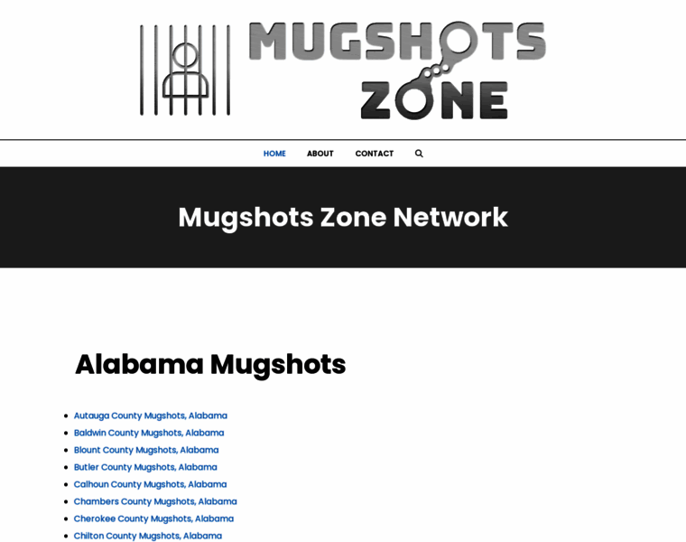 Mugshots.zone thumbnail