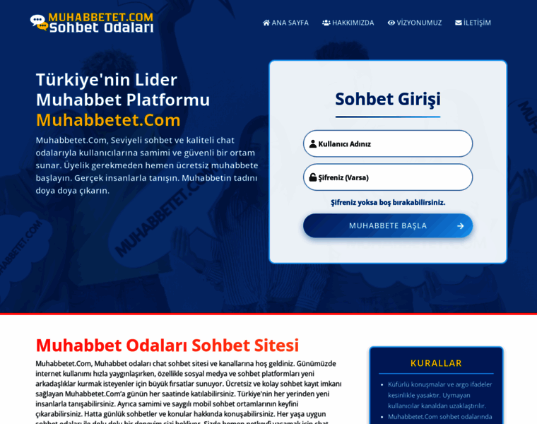 Muhabbetet.com thumbnail