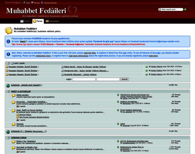 Muhabbetfedaileri.com thumbnail Muhabbetfedaileri.com thumbnail