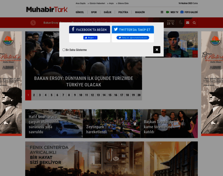 Muhabirturk.com thumbnail