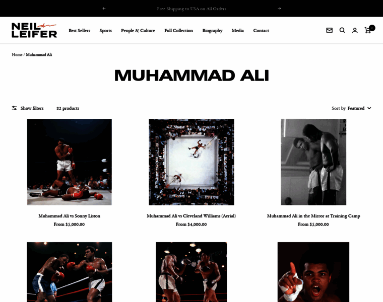 Muhammadali.com thumbnail