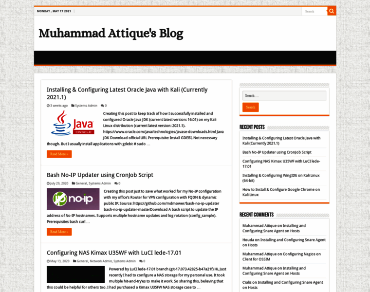 Muhammadattique.com thumbnail