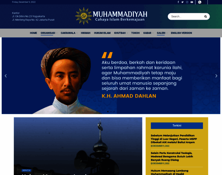 Muhammadiyah.or.id thumbnail