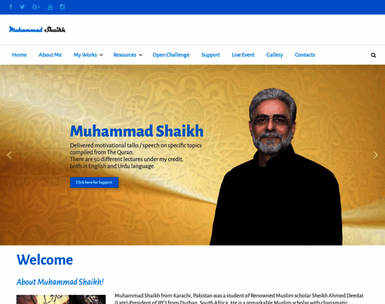Muhammadshaikh.com thumbnail