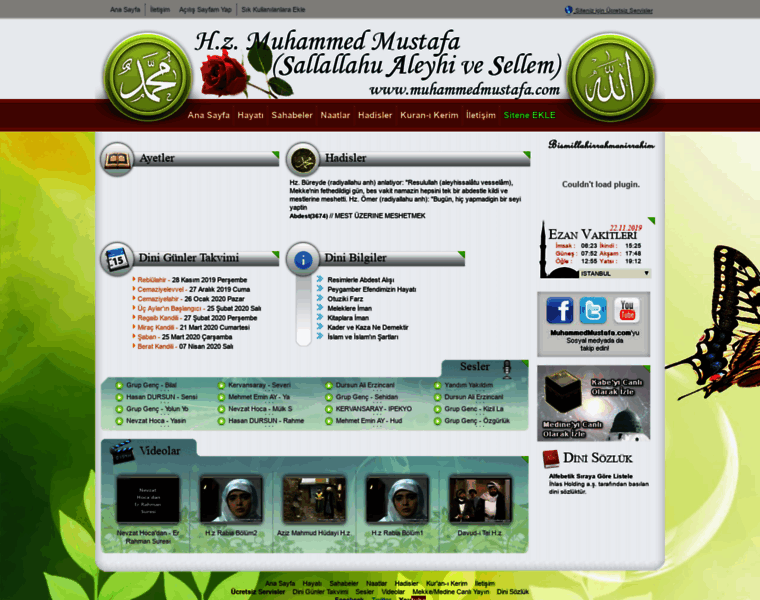 Muhammedmustafa.com thumbnail