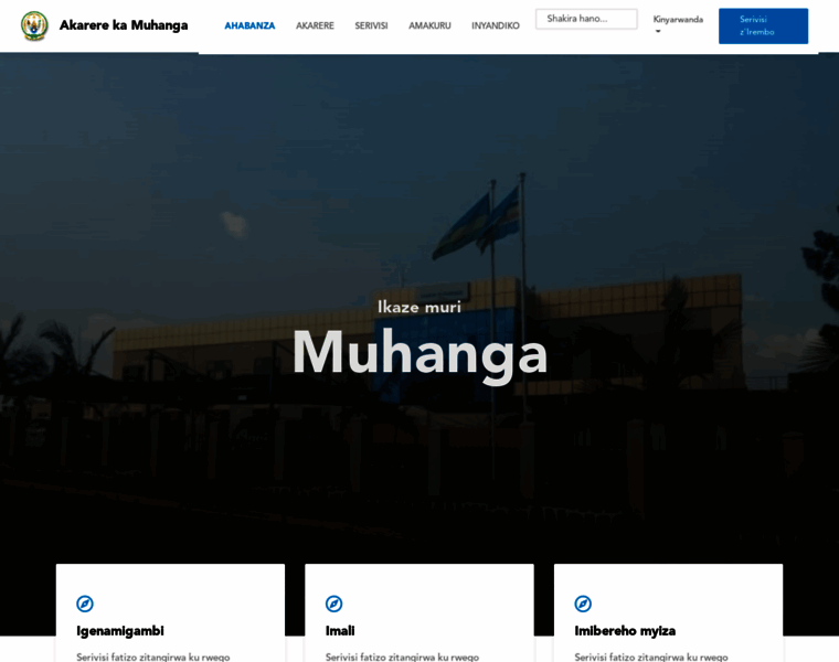 Muhanga.gov.rw thumbnail
