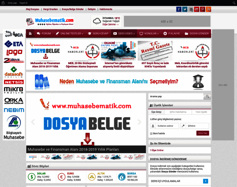 Muhasebematik.com thumbnail