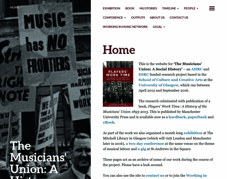 Muhistory.com thumbnail
