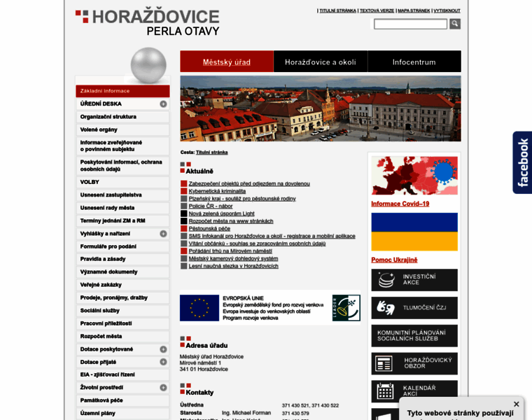 Muhorazdovice.cz thumbnail