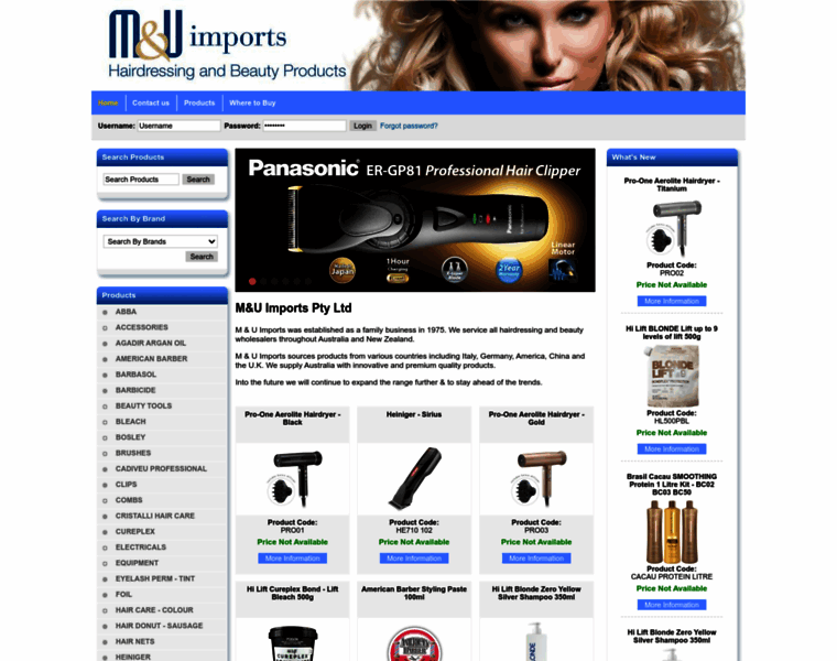 Muimports.com.au thumbnail