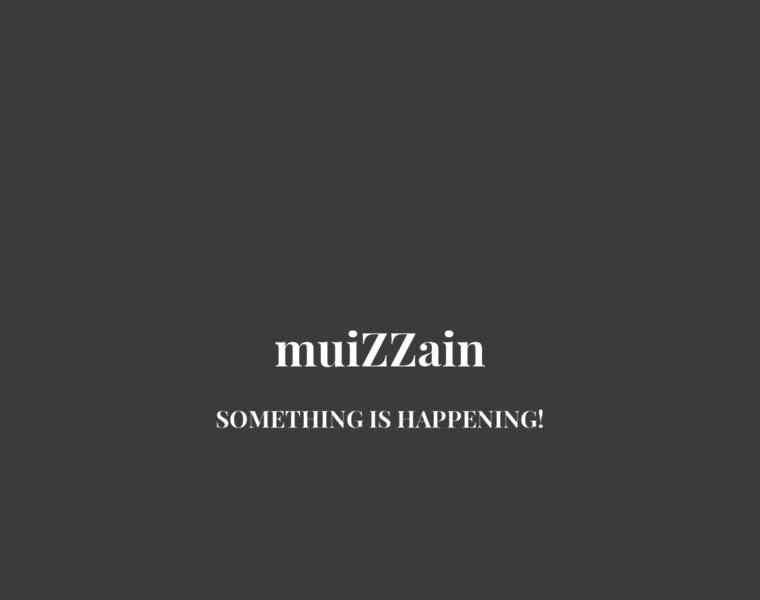 Muizzain.co.uk thumbnail