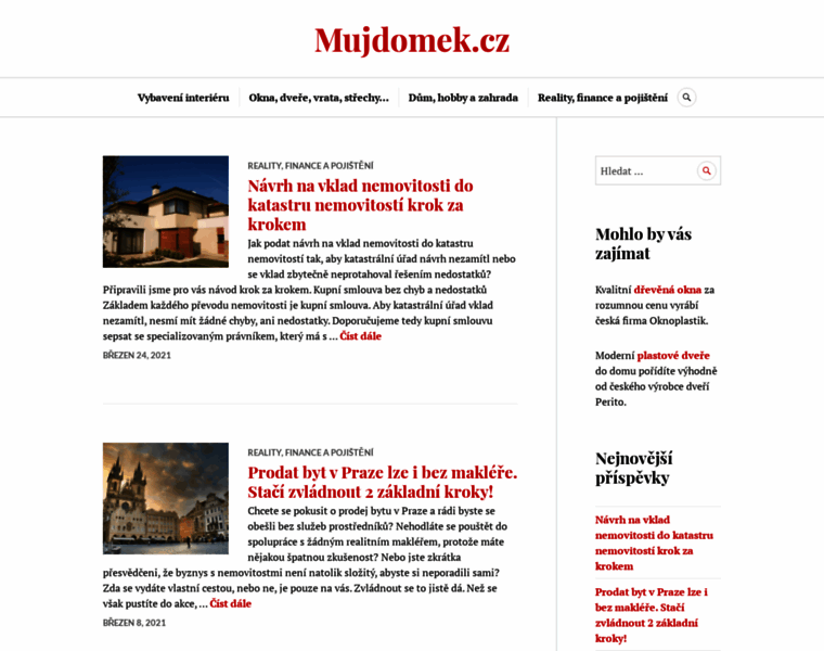 Mujdomek.cz thumbnail