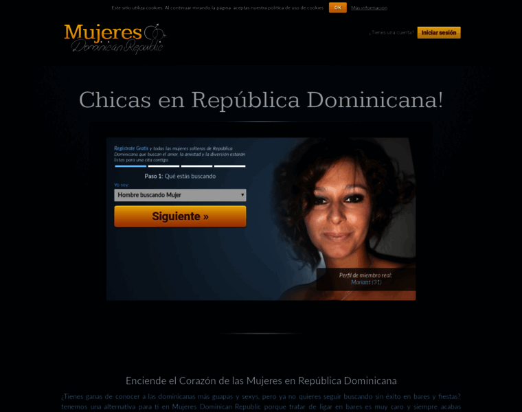 Mujeresdominicanrepublic.com thumbnail
