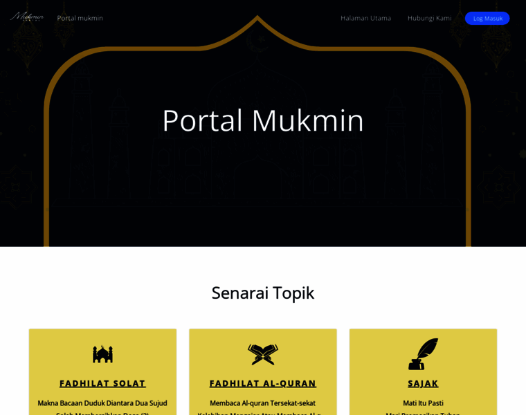 Mukmin.com.my thumbnail