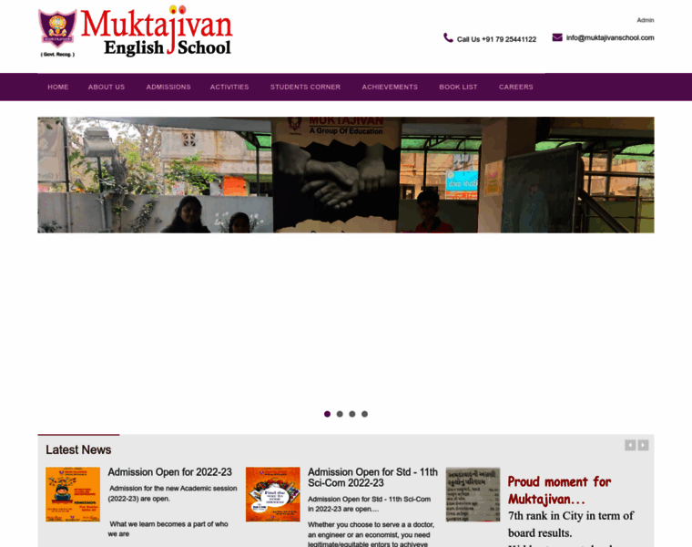 Muktajivanschool.com thumbnail