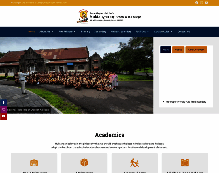 Muktanganenglishschool-jrcollege.in thumbnail Muktanganenglishschool-jrcollege.in thumbnail