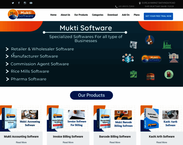Muktisoftware.com thumbnail