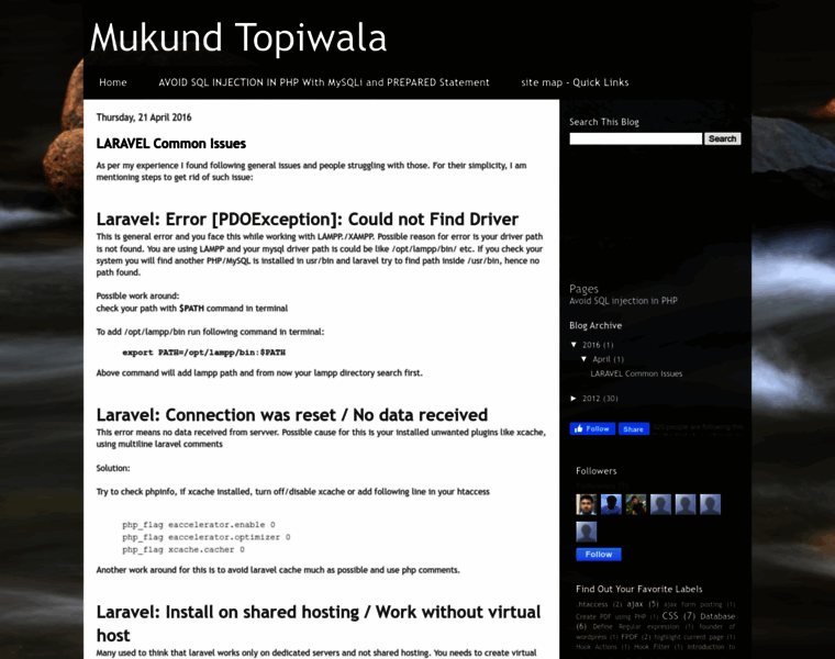Mukundtopiwala.blogspot.in thumbnail