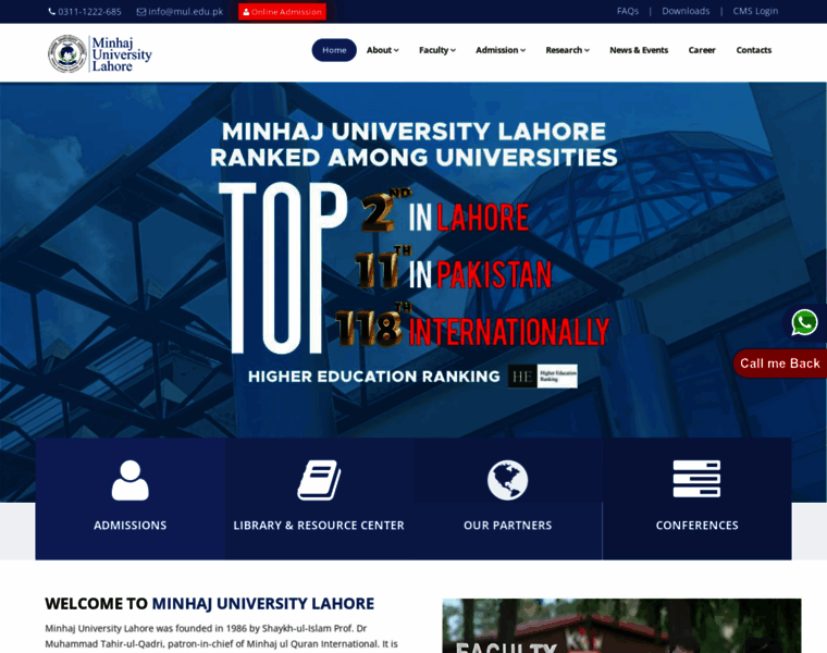 Mul.edu.pk thumbnail