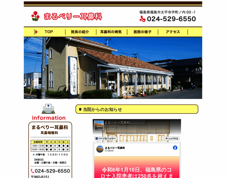 Mulberry-clinic.jp thumbnail