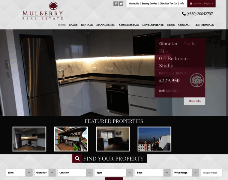 Mulberry-realestate.com thumbnail