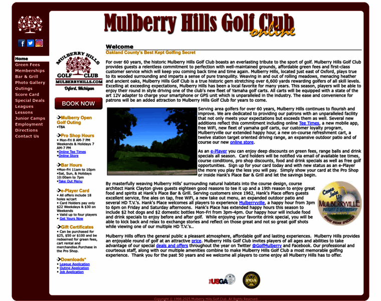 Mulberryhills.com thumbnail