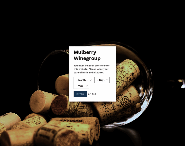 Mulberrywinegroup.com thumbnail