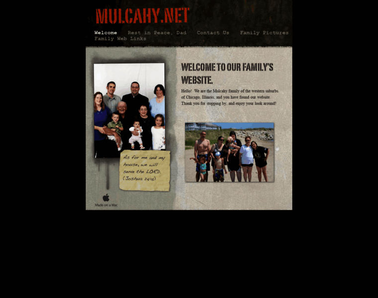 Mulcahy.net thumbnail
