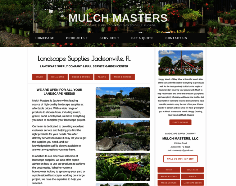 Mulchmasters.com thumbnail