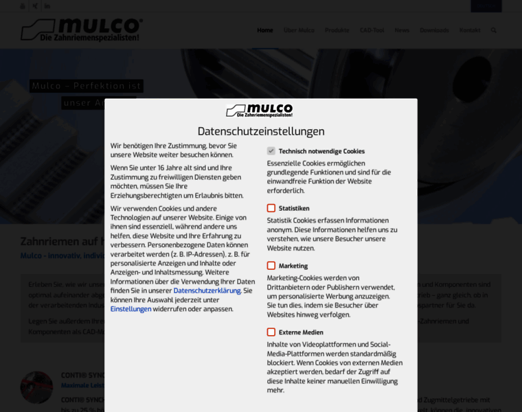 Mulco.net thumbnail