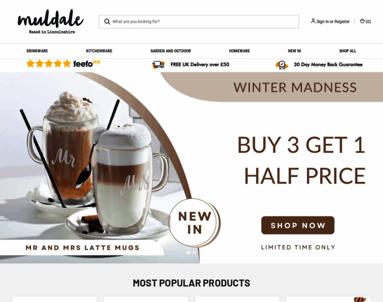 Muldale.com thumbnail