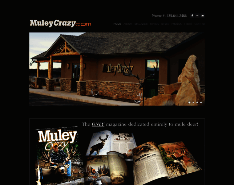 Muleycrazy.com thumbnail