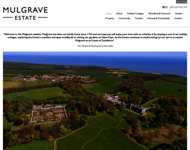 Mulgrave-estate.co.uk thumbnail