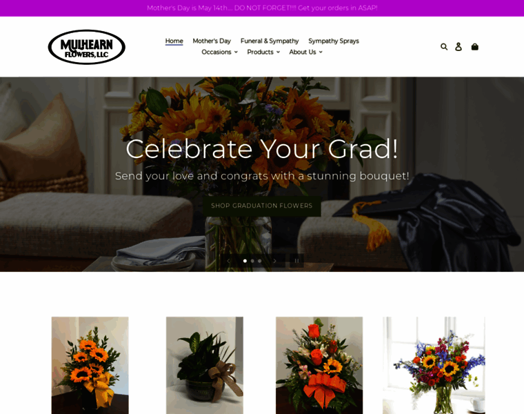 Mulhearnflowers.com thumbnail