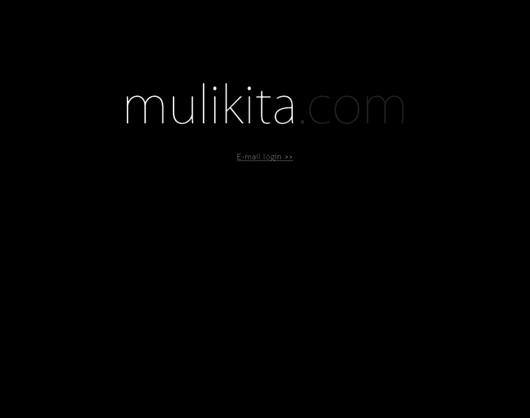 Mulikita.com thumbnail