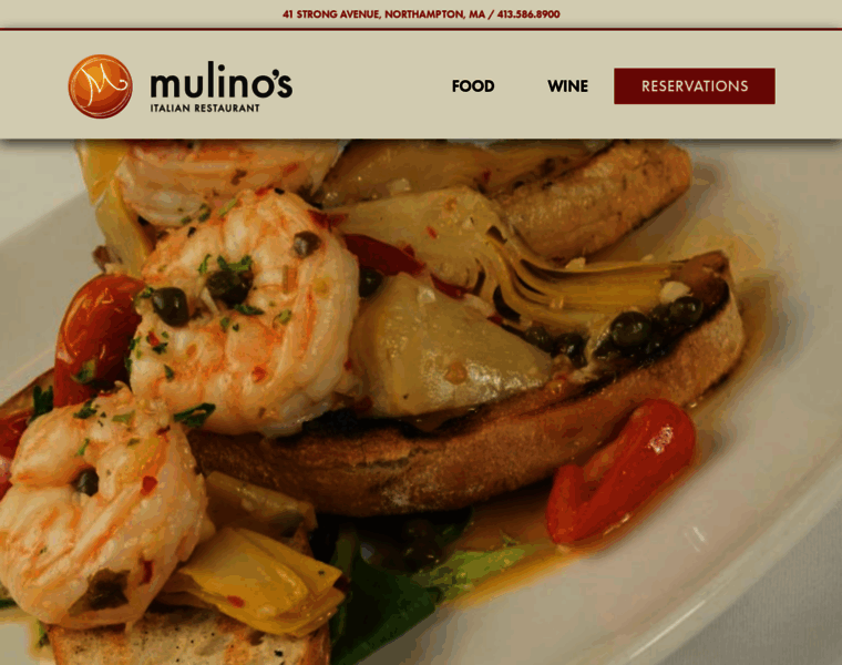 Mulinosrestaurant.com thumbnail