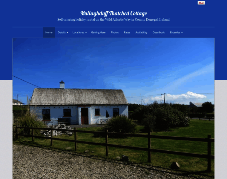 Mullaghduffthatchedcottage.com thumbnail