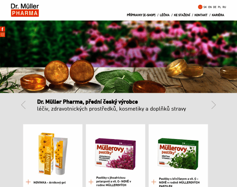 Muller-pharma.cz thumbnail