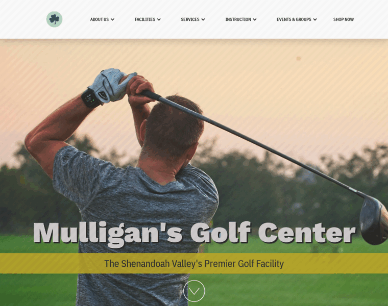 Mulligans-golf.com thumbnail